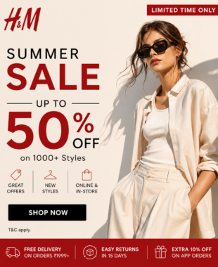 H&M Fashion Sale Online