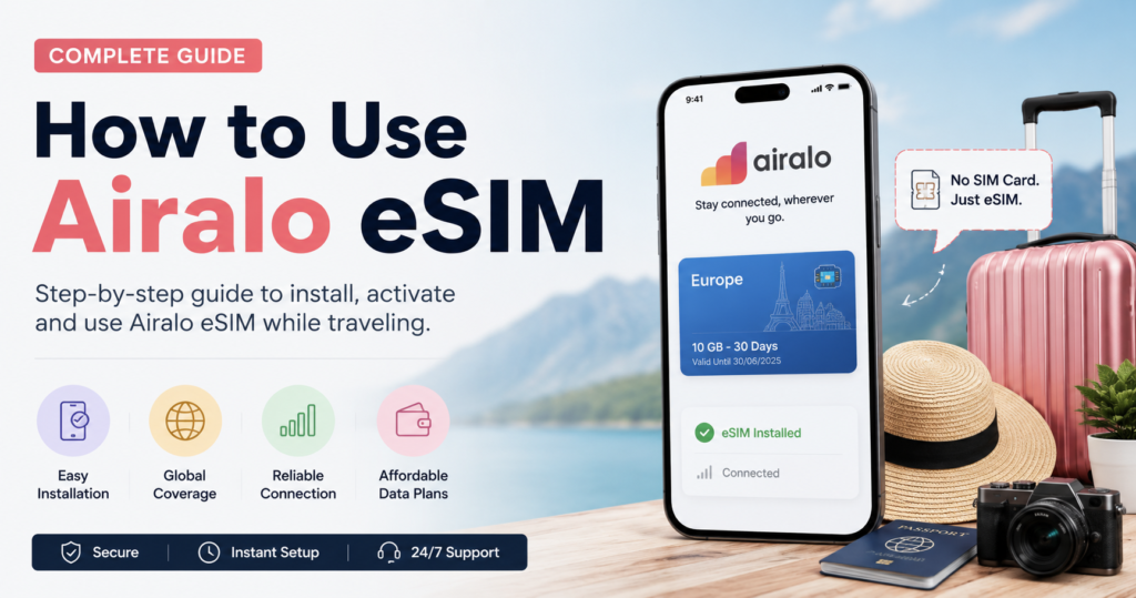 How to Use Airalo eSIM Complete Guide
