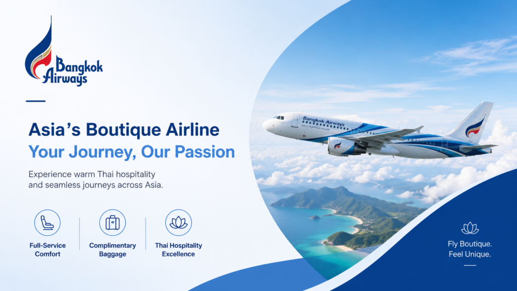 Bangkok Airways Review